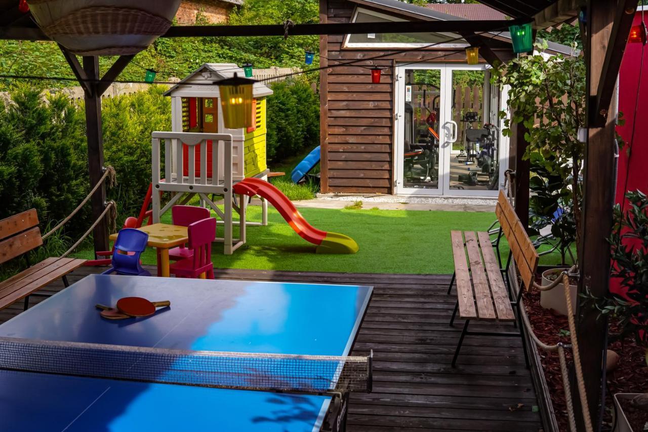 Holiday Home Vegas - House And Garten For Exclusive Use Kołczewo Zewnętrze zdjęcie