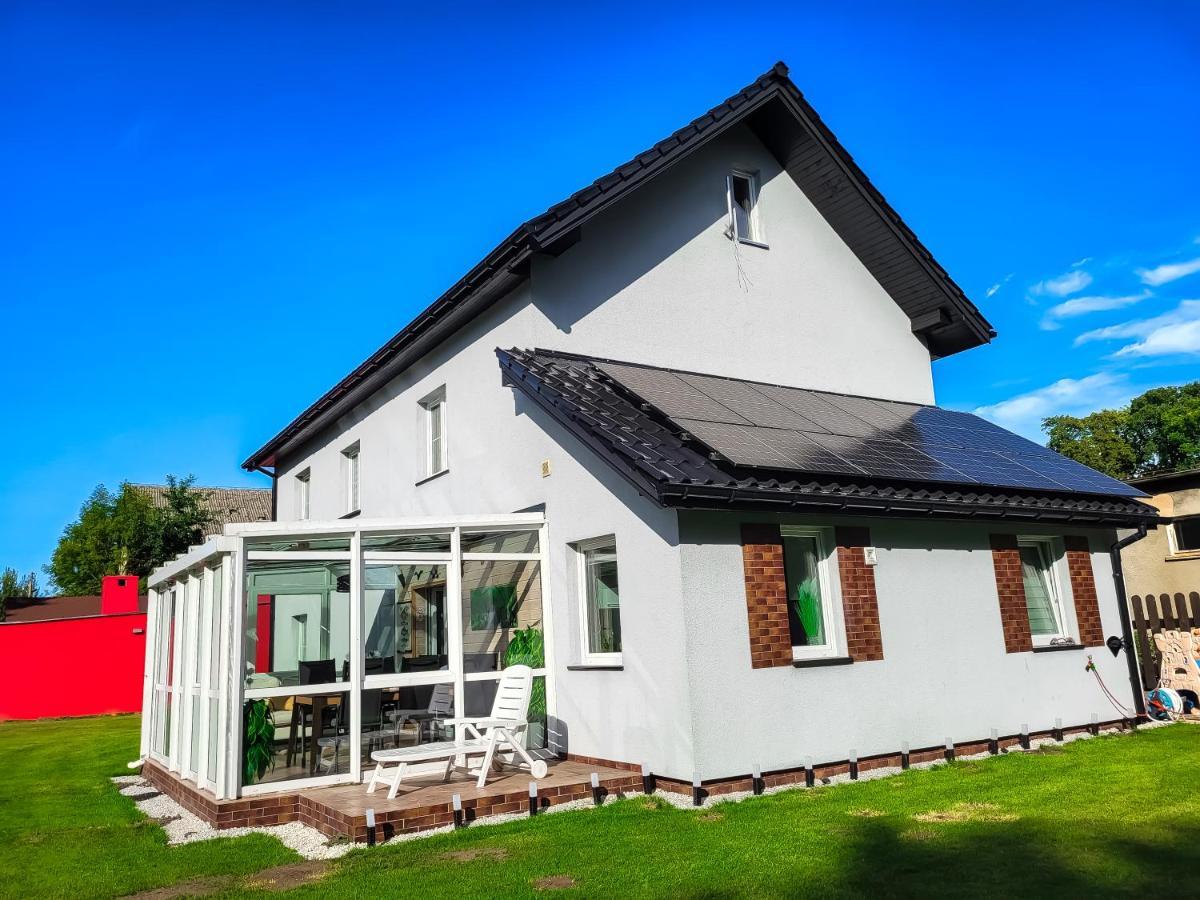 Holiday Home Vegas - House And Garten For Exclusive Use Kołczewo Zewnętrze zdjęcie
