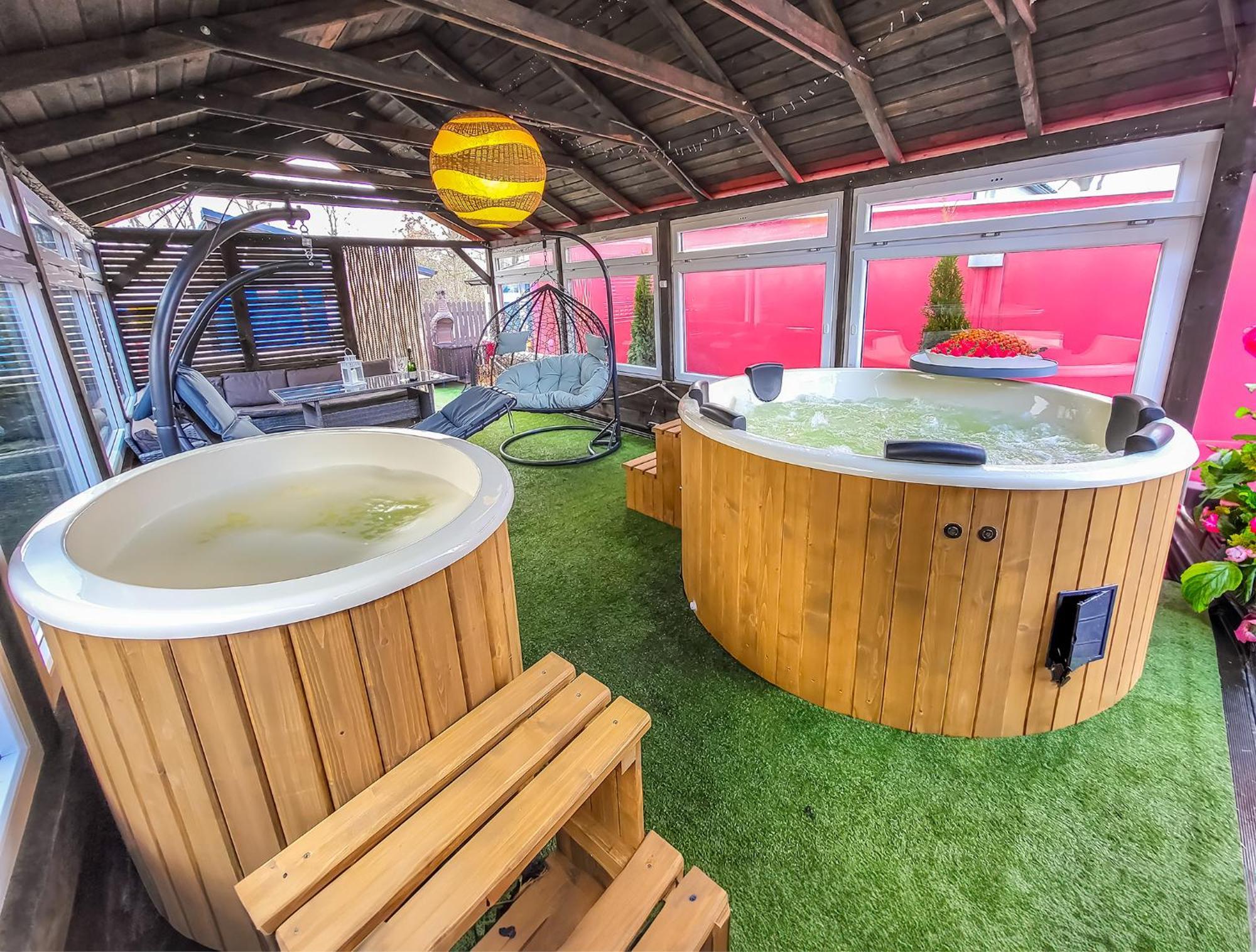 Holiday Home Vegas - House And Garten For Exclusive Use Kołczewo Zewnętrze zdjęcie